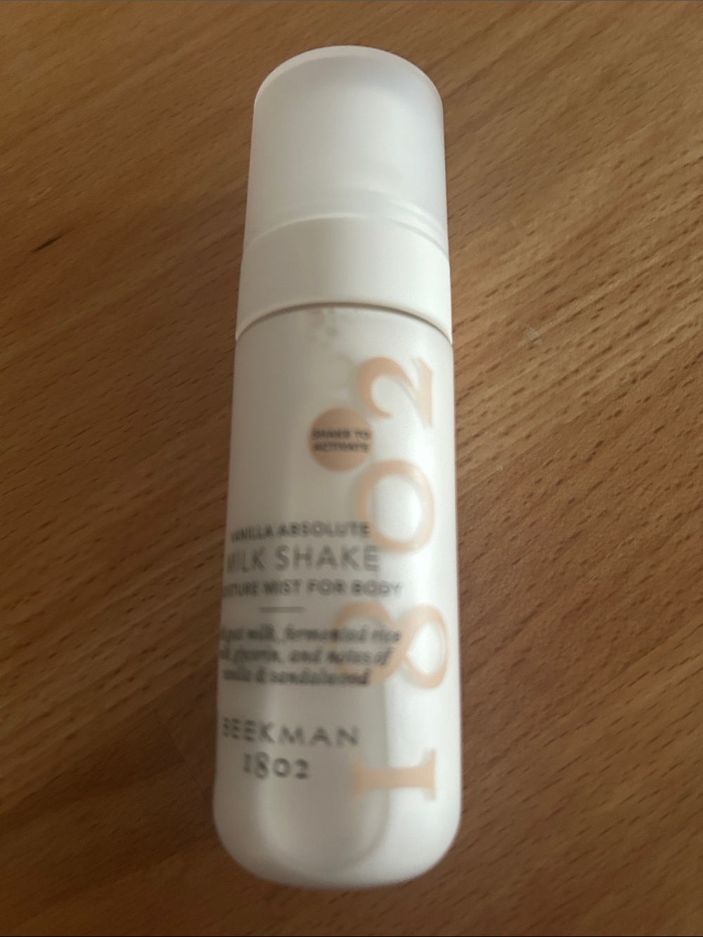 Beekman 1802 “Milk Shake” Moisture Mist for Body!!!